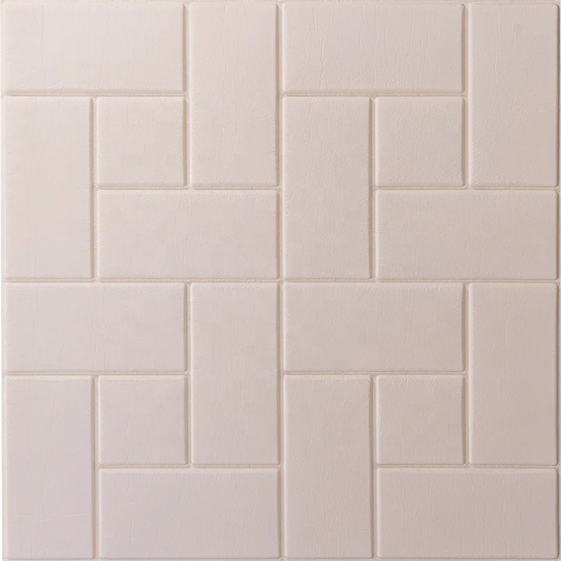 
3d foam wallpaper for home wall 