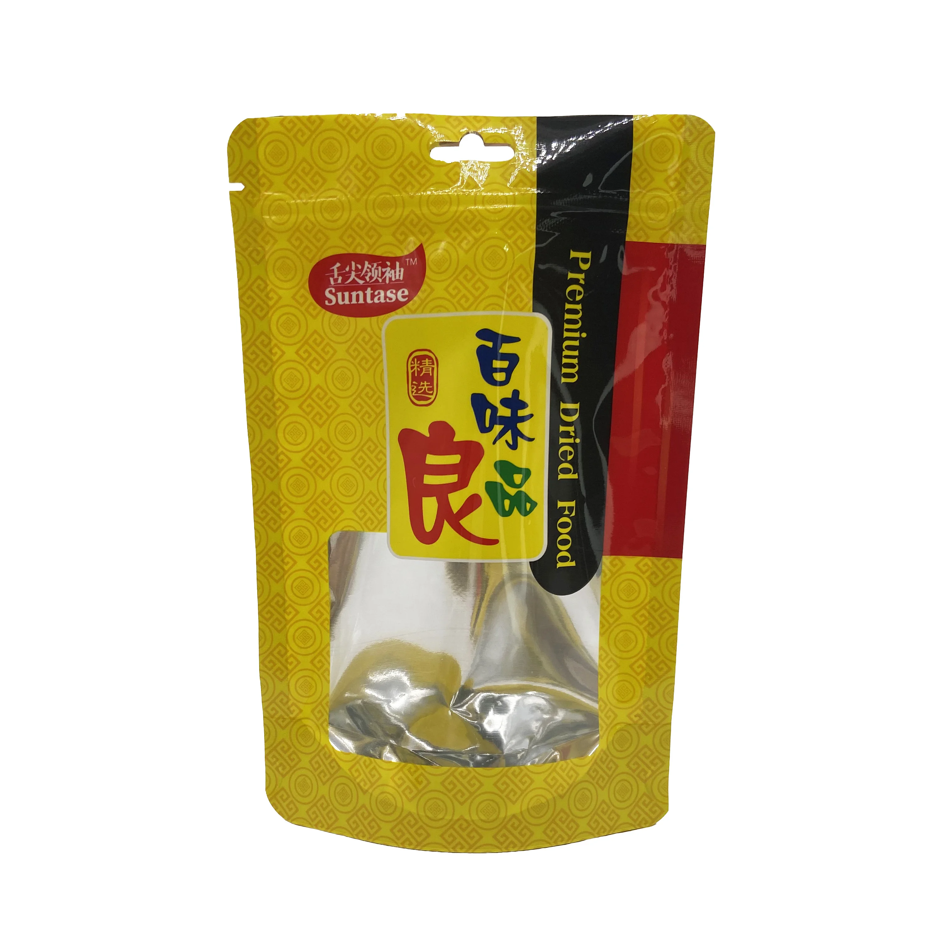 Reseal stand up bag corn tortilla chips packaging bag