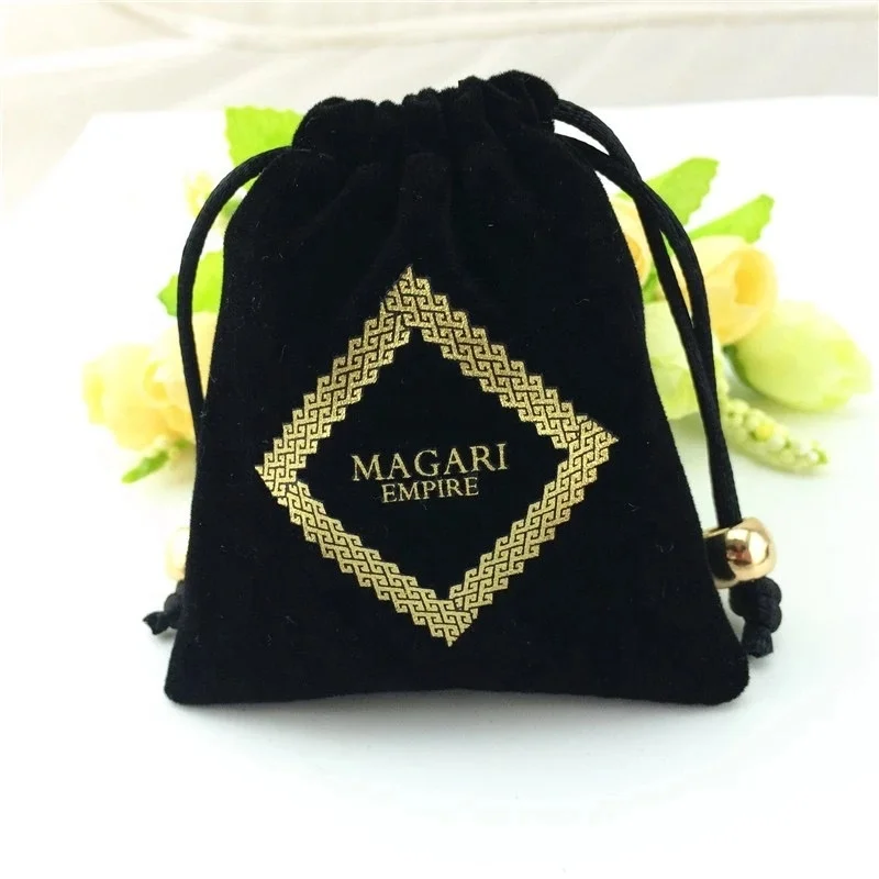 Mini Velvet Coin Bag Velvet Organza Bag Velvet Drawstring Bag for Jewelry