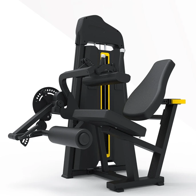 New arrival Commercial pin load selection machines Leg Extension Leg Curl Gym Equipment Seated Leg Curl Machine