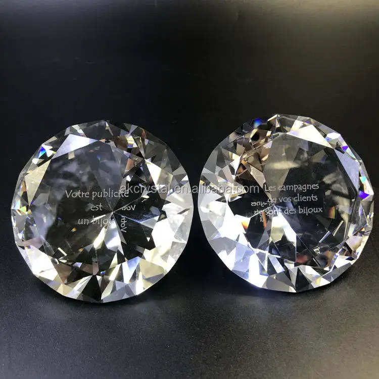 2023 Wholesale High Quality Elegant Hot Selling Cheap Unusual Memorial Crystal Glass Diamond Ornaments