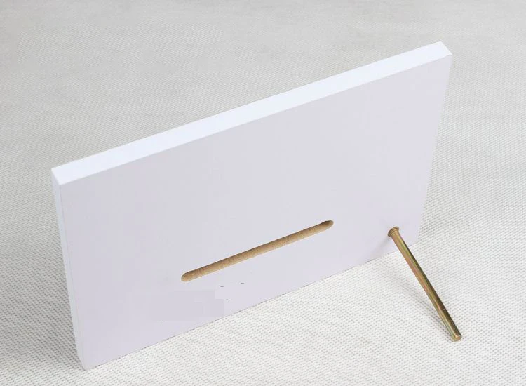 New sublimation blanks digital photo frame mdf board wood photo background board