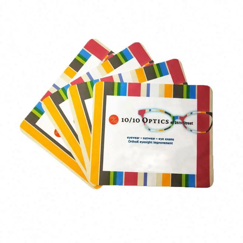 Custom Microfiber Glasses Cloth Lens Phones  A Small Cloth For Cleaning  Eyeglasses Cleaning Cloths