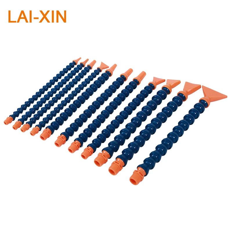 3/8 Large Flow Plastic Adjustable CNC Machine Water Oil Coolant Pipe Hose