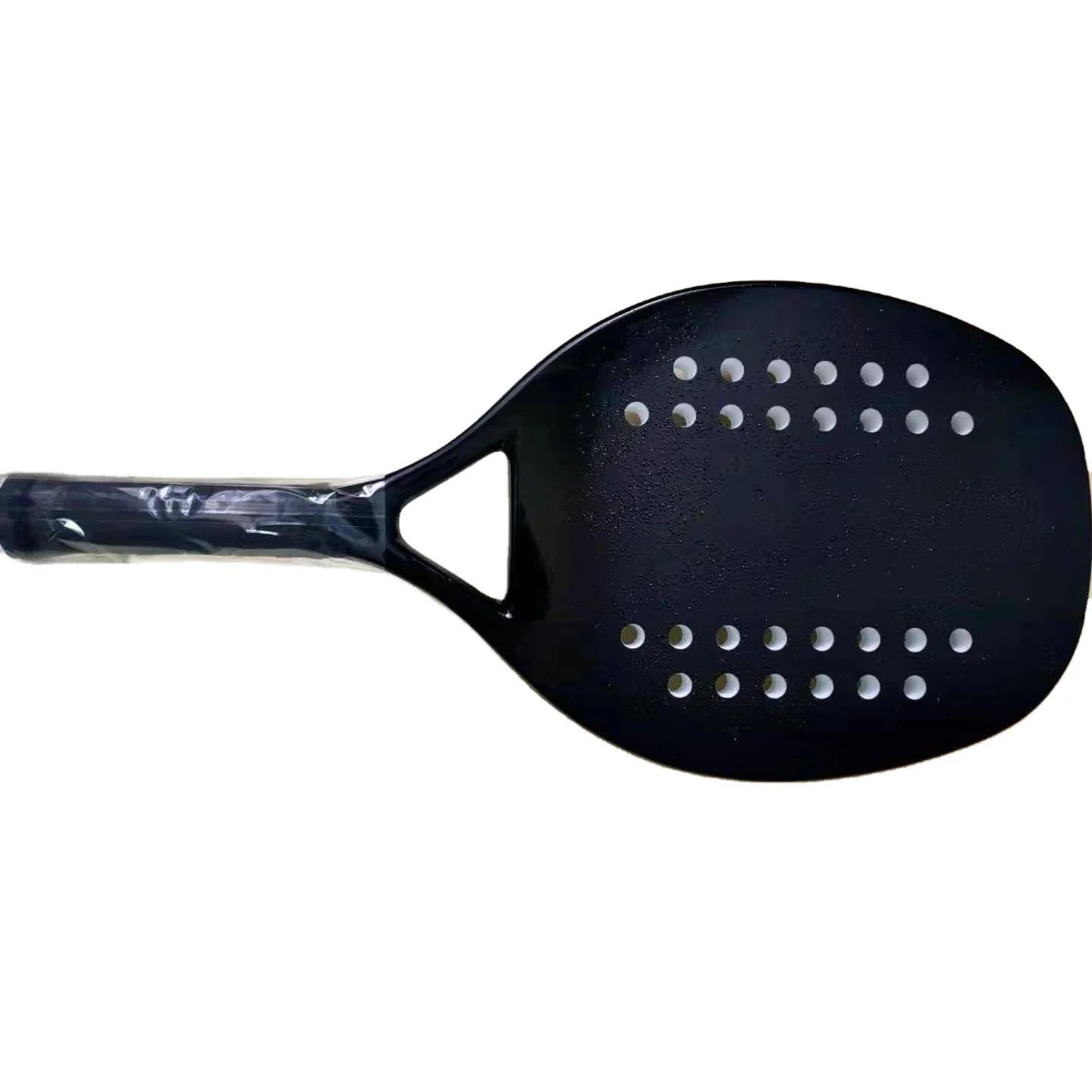 colorful  fiber padel racket eva core beach tennis paddle beach tennis racket drop shot