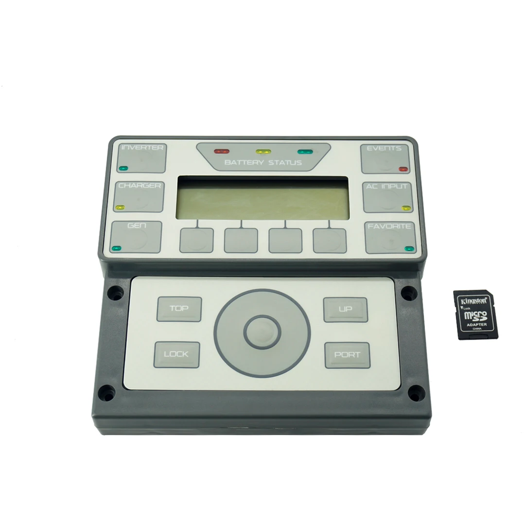 2022 new fangpusun Mate3S remote control with Communication Protocol for FM60 FM80 100A MPPT solar charge controller