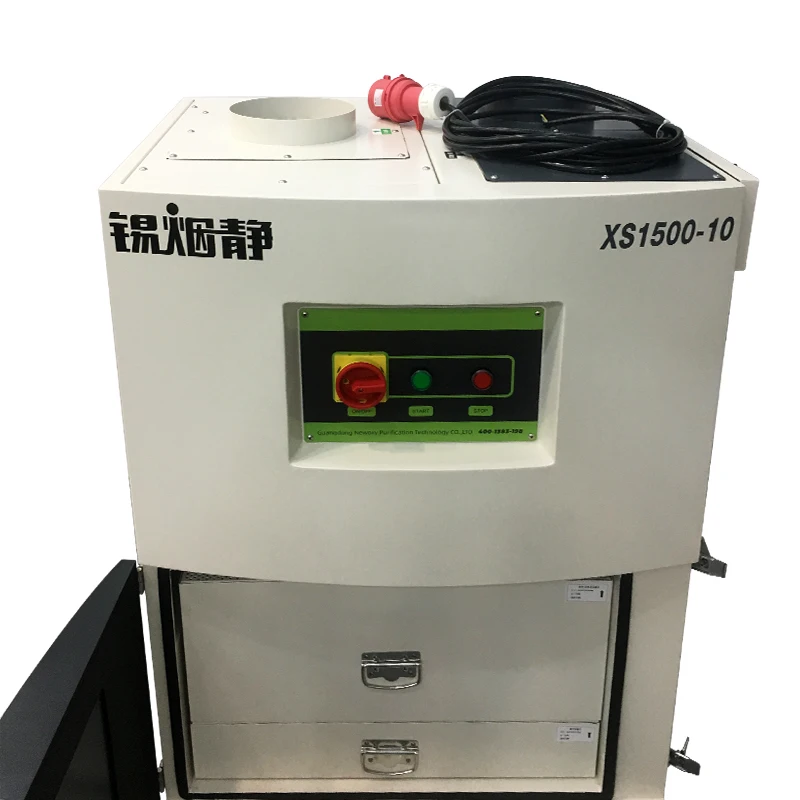 Fabrication Welding Fume Extraction Smoke Wave Soldering Fumes Extractor Portable Metal