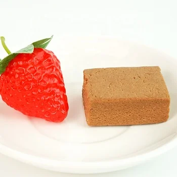 High-End Chocolate Cheese Nut Coffee Fruity Flavors Manufactured Pastry Wafer Protein Bar Cheap in Box and Bulk Packaging