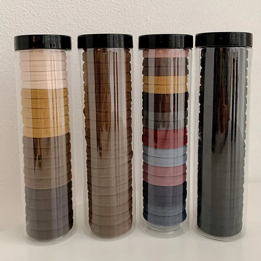 Wholesale Mix design Candy Color Girls Elastic hair band children colorful hair ties women high quality Headband