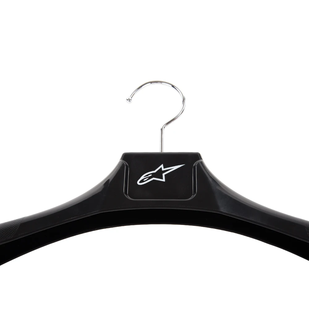 10Kg bearable ABS brand logo plastic heavy duty diving suit hanger with pants bar