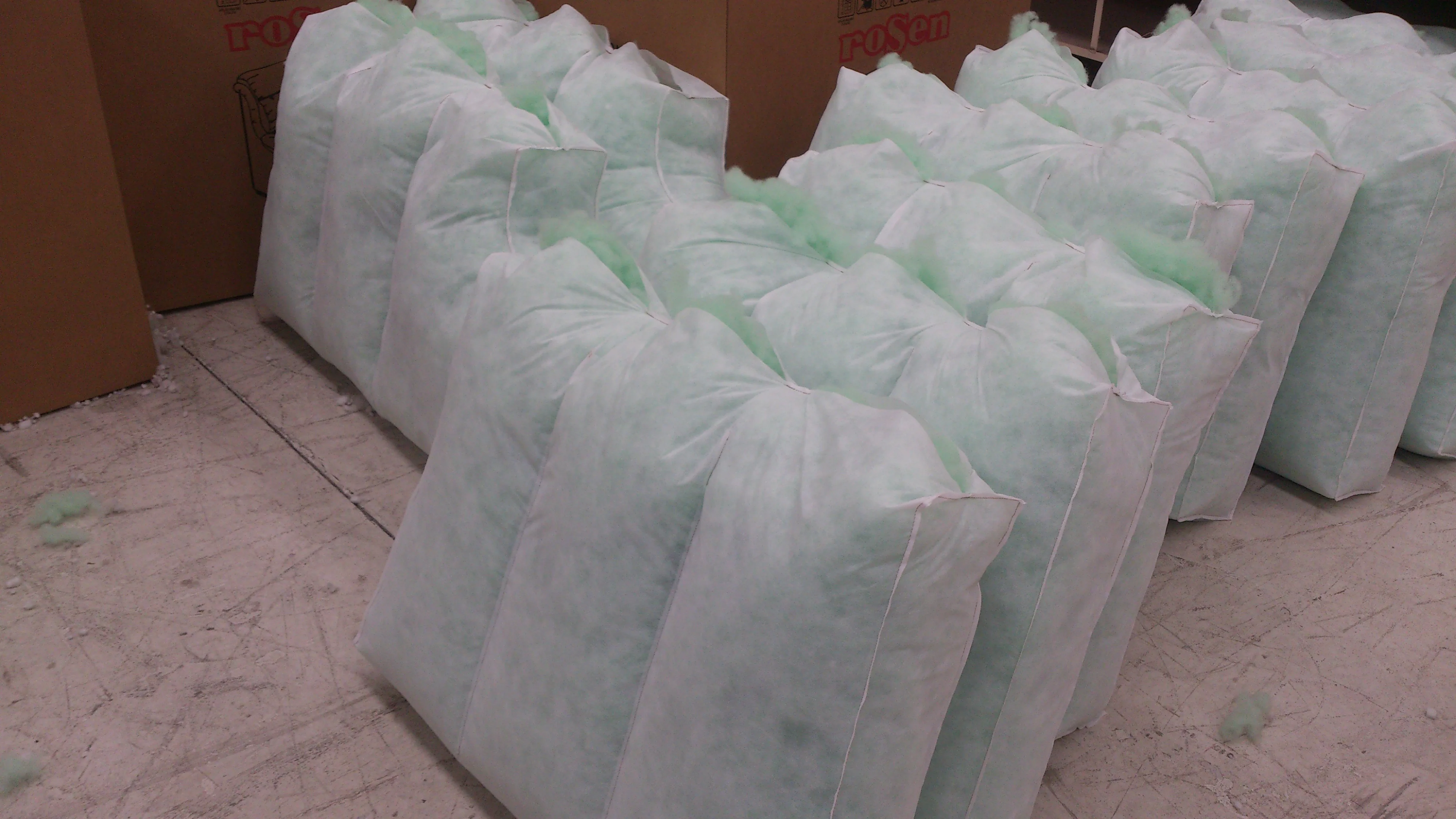 Pillow Filling Machine Automatic Used Fiber Opening And Cotton Machines Sofa Line Carding Prices In Us Dollar Vacuum Ball