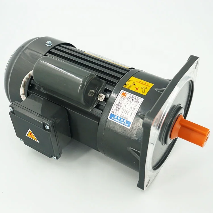 Популярный однофазный фланцевый винтовой редукторный мотор 1hp 2hp 3hp 4hp 5hp