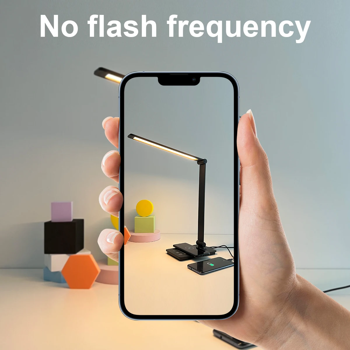 Hot Selling LED Desk Lamp Charging Adjustable Night Light
