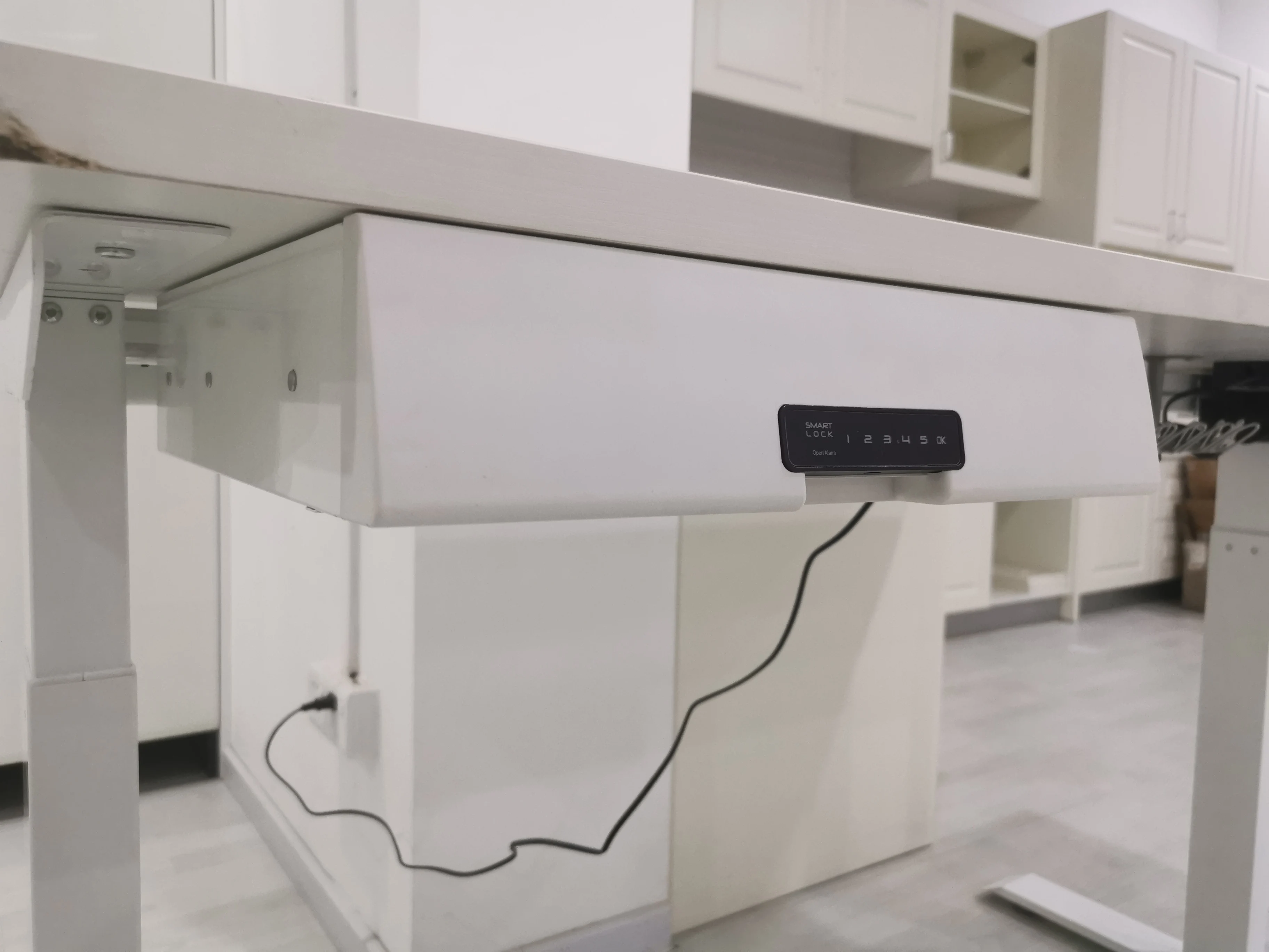 Luxury smart box  stainless steel cabinet drawers furniture with digital lock drawer safe