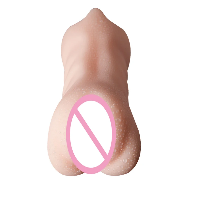 2022 Hot Selling Realistic Mouth Pussy Deep Throat With Tongue Pennis Massager TPE Artificial Vagina Male Masturbator Sex Toys