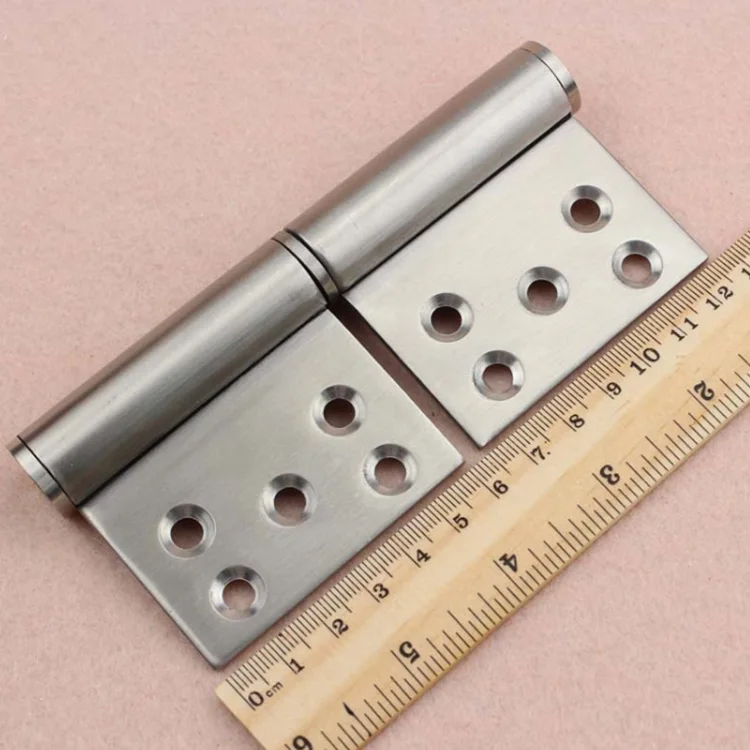 Stainless Steel 360 Degree Rotation Door Flag Hinge 2 Part Pressed Flag Hinge Lift Off Hinge