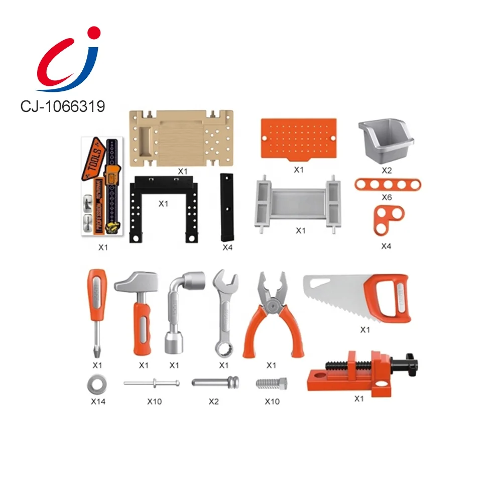 Toy 2024 New Design Repair Power Tool Sets, Tool Play Set Toys Made in China