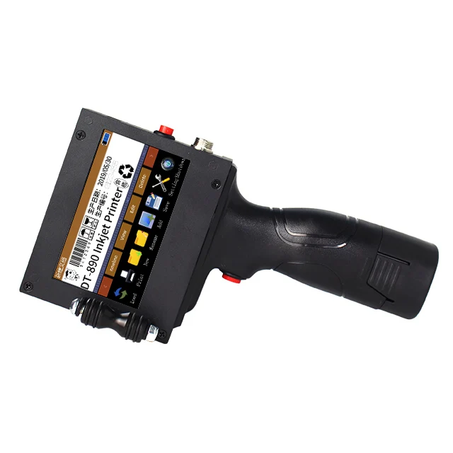 
Factory Sale Handheld Ink Jet Coding Machine /Inkjet Printer 