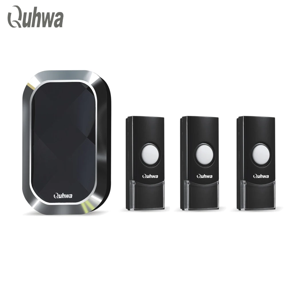 Home Waterproof Plug-in Long Range Wireless Doorbell