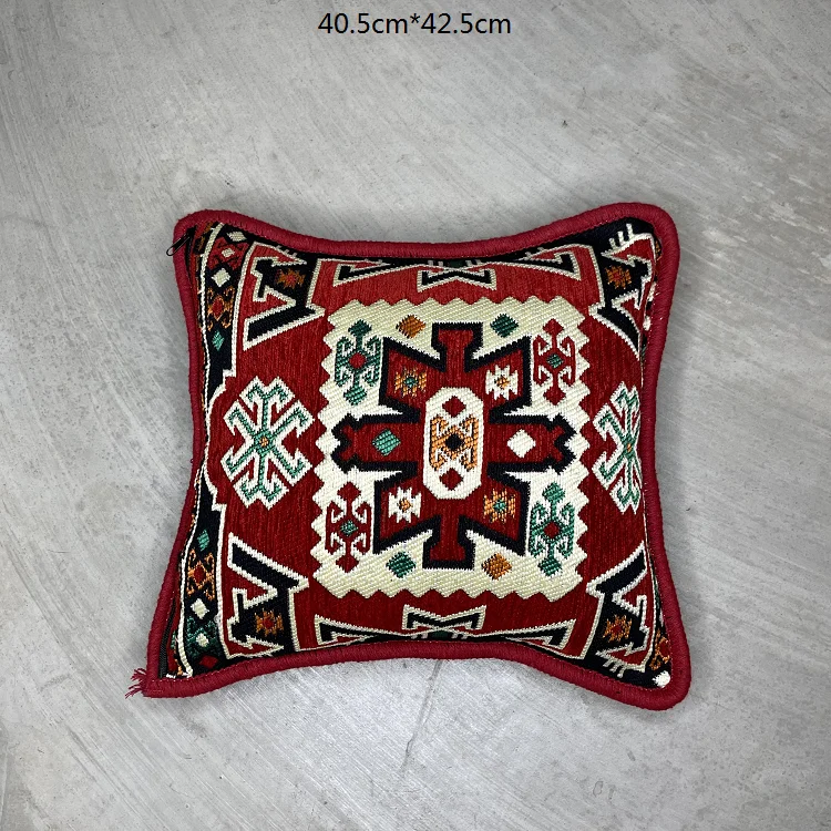 Custom Print Home Decorative Sublimation Blanks Pillow Cases Wholesale Luxury Sofa Nordic Throw Linen Cushion Cover