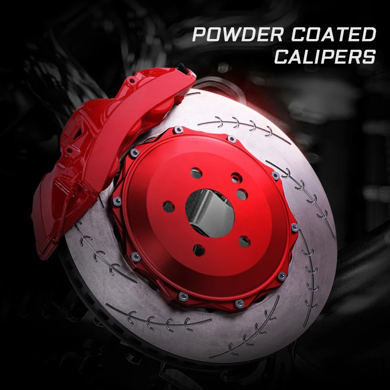 auto part	Big Bleed Caliper Kit Drum To Disc Brake Conversion Kits for Bmw M3 E92 E46 Vw Golf Bbk