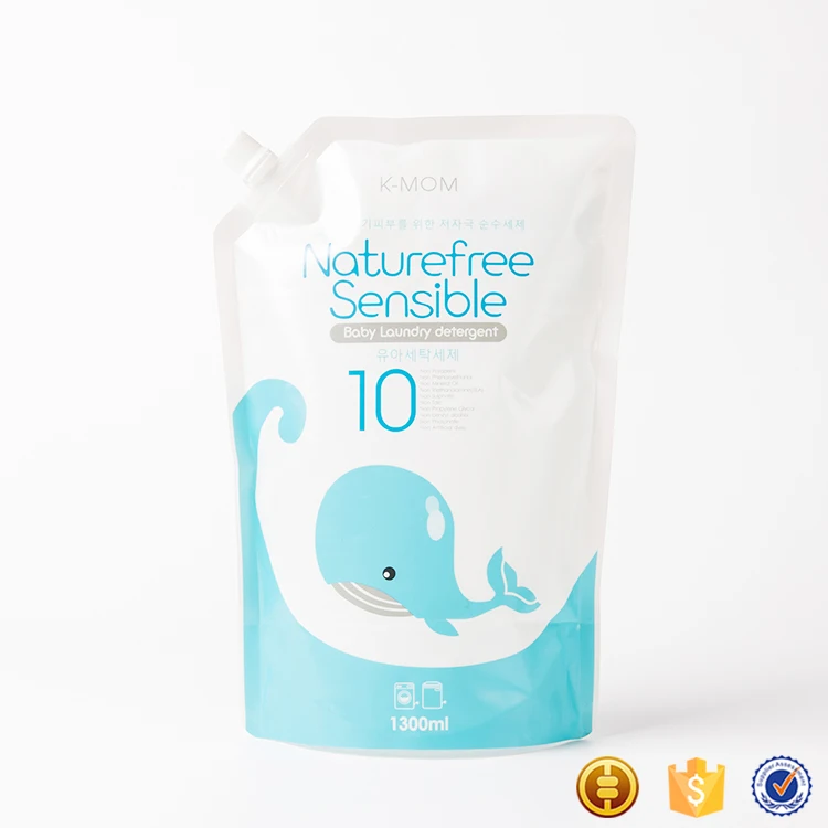 Custom Food Grade BPA-FREE Plastic Side Spout Pouch For Ginger Sauce Packaging Garlic Paste Bag Ketchup Doypack Pouch