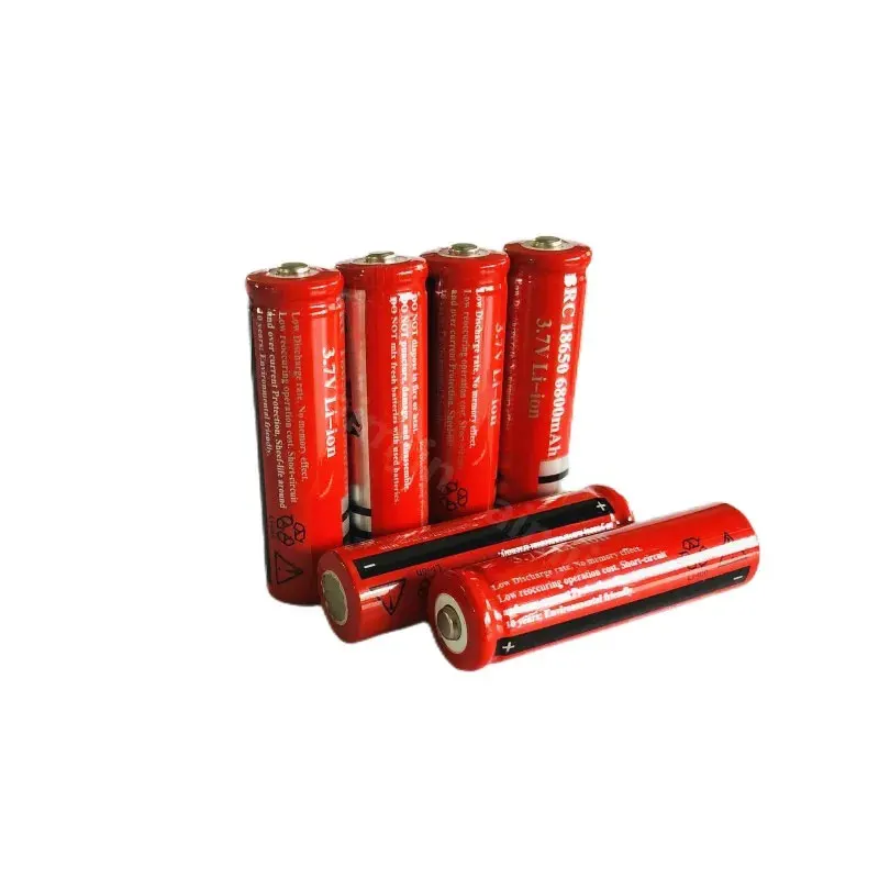 100% original 18650 battery 4200mah 3.7v li-ion 18650 recharge battery for flashlight battery