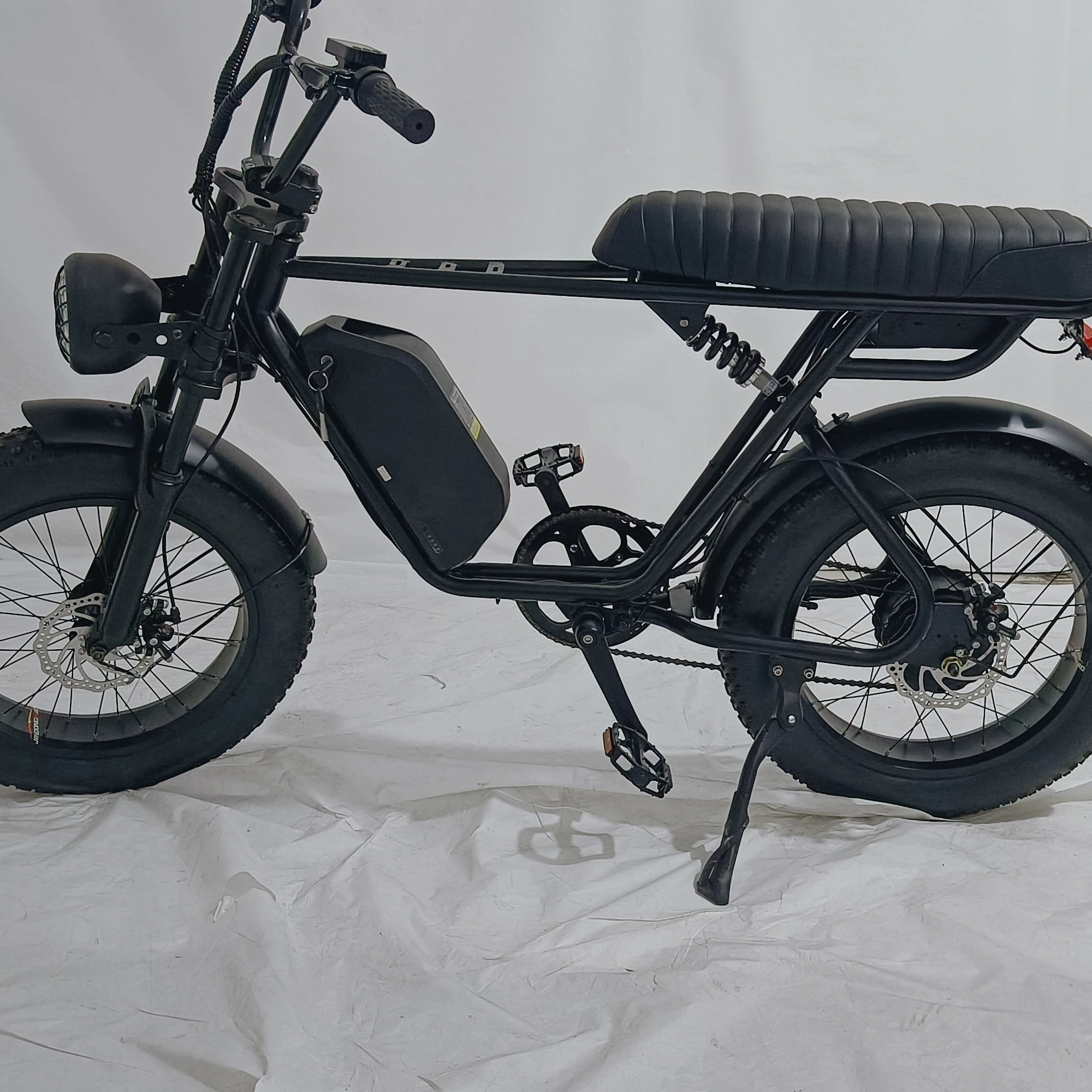 G-Force китайский складной электрический велосипед 48 Вольт 15 Ач Ампер 1000 ватт