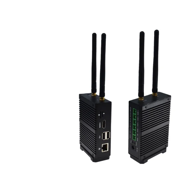 Raspberry Pi CM4 Sensing industrial computer industrial applications support RS232 RS485 CAN 4G communication