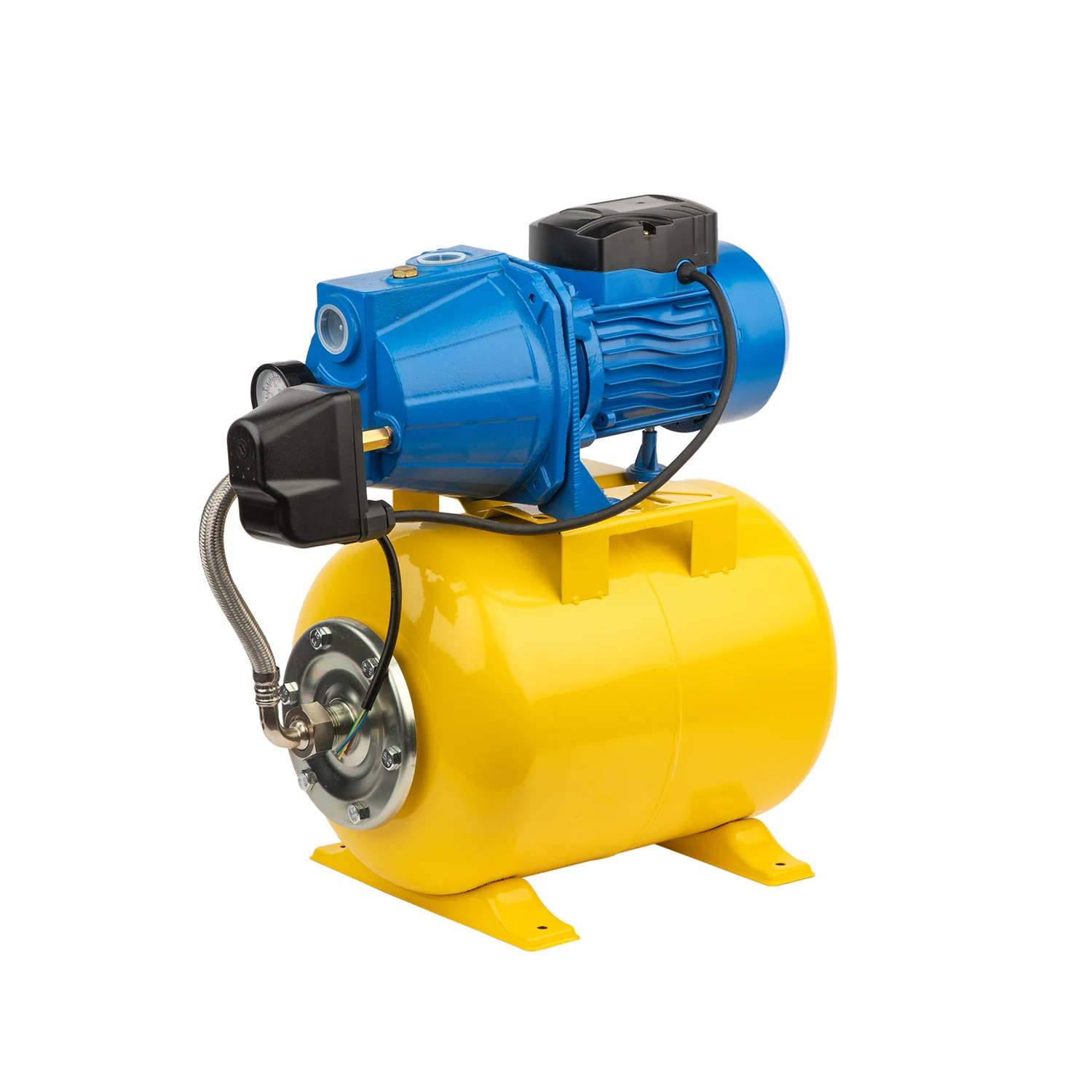 Self-priming Automatic  High Pressure Electric Irrigation Water Pump Station for home booster