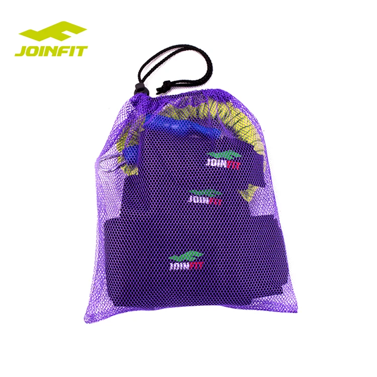 JOINFIT Vertical Leg Resistance Jump Trainer Foot Straps/ Jumping nylon sleeve Resistance Band
