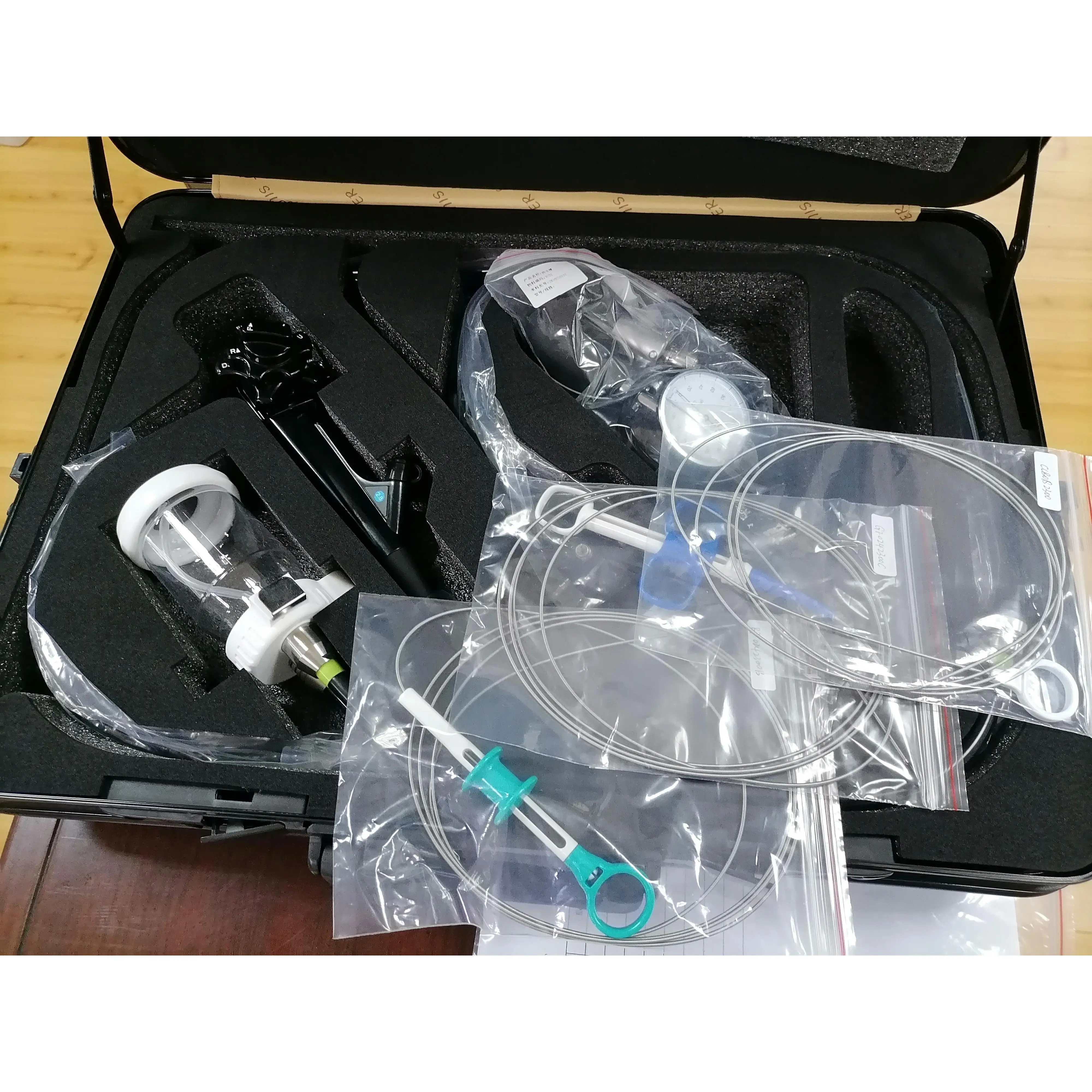 Manufacturer Integrated Camera System High Resolution Veterinary Endoscopy Pet Endoscope