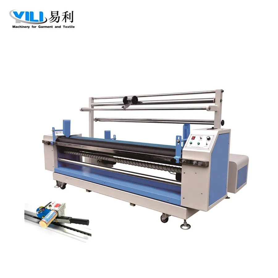 automatic fabric rolling and measuring machine manufacturer