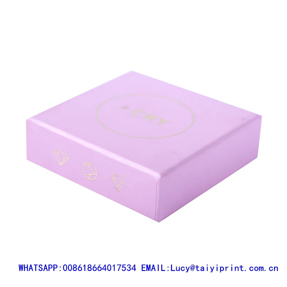 Wholesale Price Earing Packaging Box Jewelry With Logo Tous Postal Pandora Box Jewelry Set