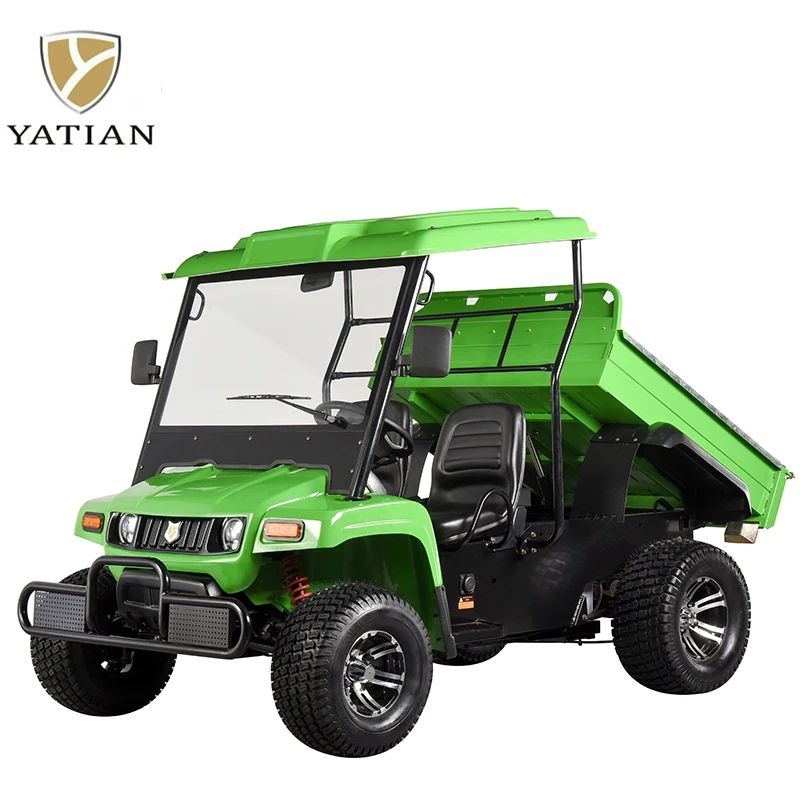 Yatyan Agricultural UTV с двумя сиденьями удобная и безопасная эффективная перевозка персонала материалов