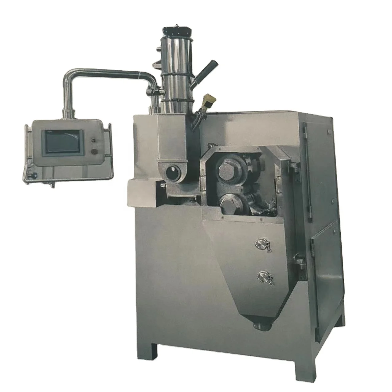 GK-70 type 5-25kg capacity laboratory dry granulator GK -70 dry granulation machine for making dry granules from powder