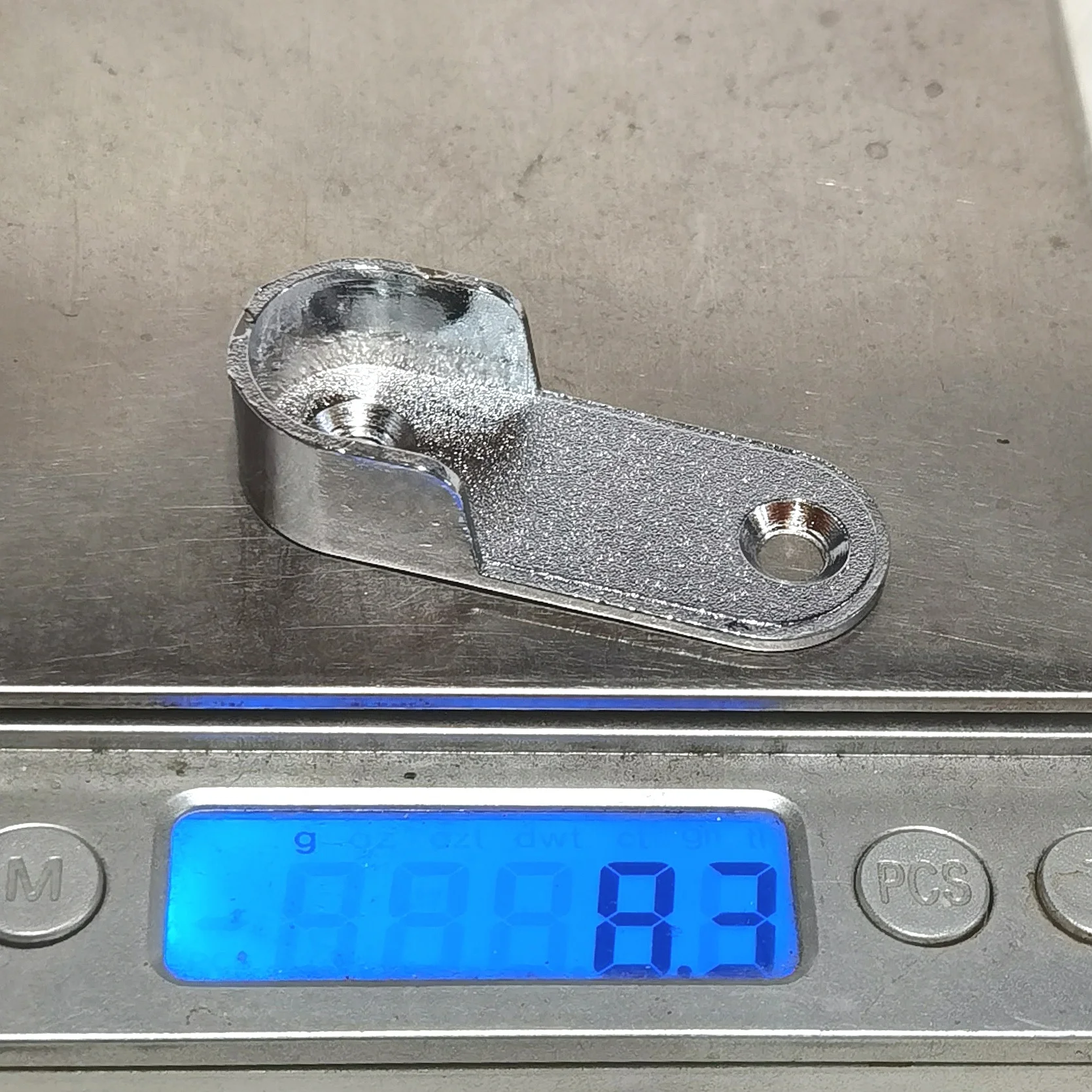 15mm Oval pipe support bracket wardrobe tubes holder furniture fittings Zinc Alloy Tube Holder Bracket Support with screw