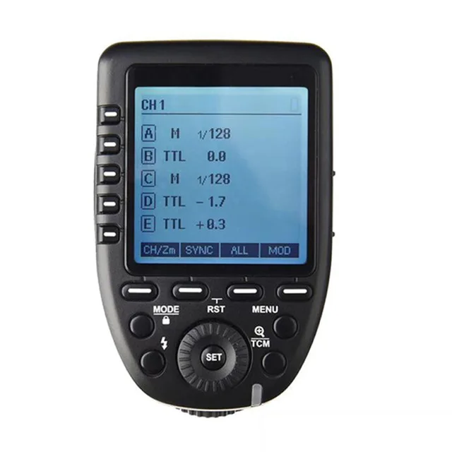 XPro-C XPro-N XPro-S XPro-O XPro-F XPro-P TTL Transmitter 2.4G HSS Flash for Fuji
