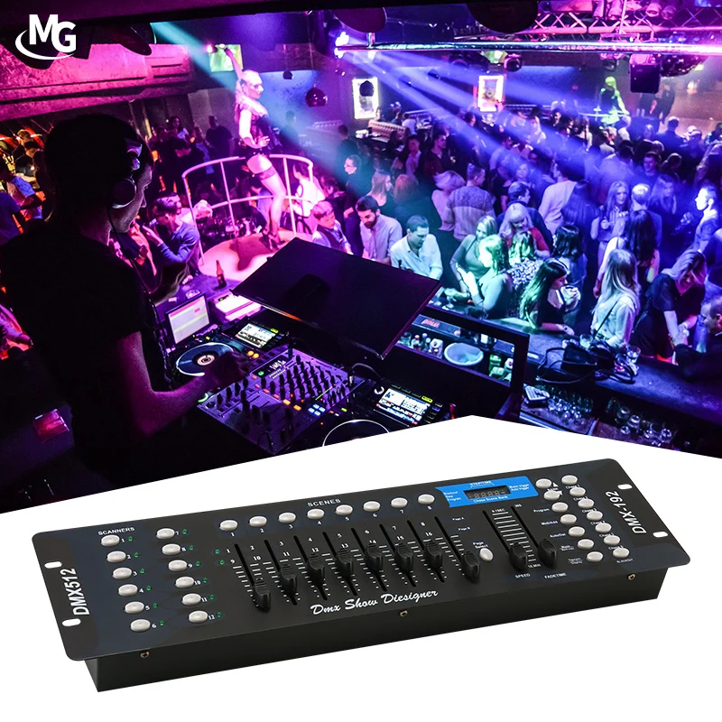 Lighting DMX Controller 512 Touch Grand Stage 192 for DJ Stage dj Disco Nightclub Wedding Bar