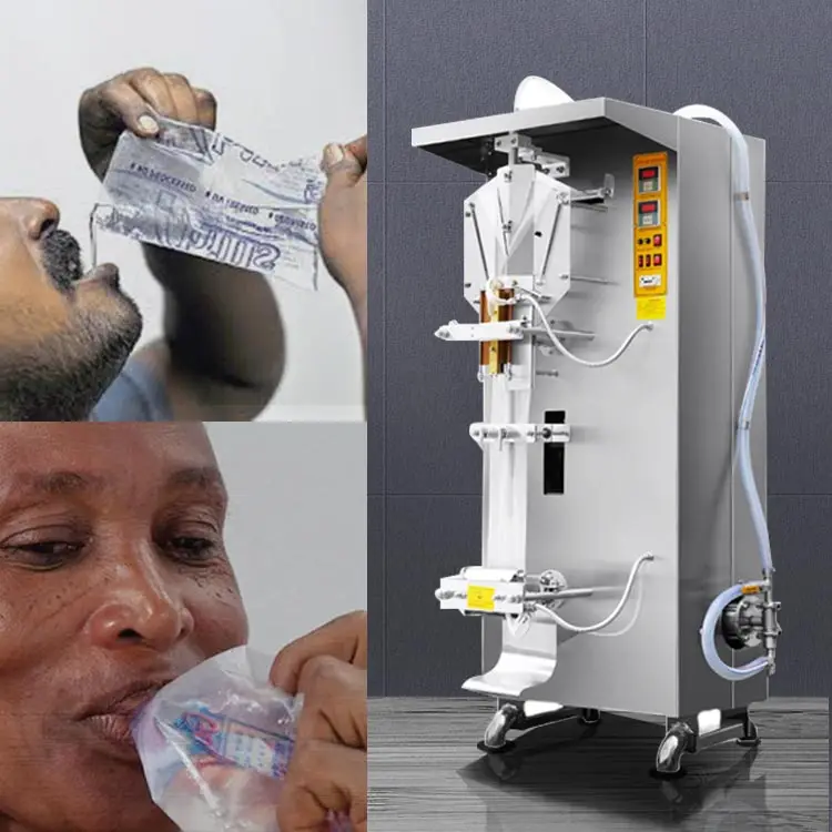 automate sachet filling machine pure water liquid sachet filling machine