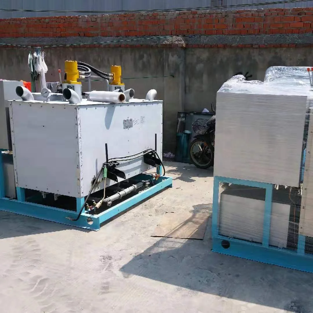 Double Single Cylinder Direct Gas Heating Thermoplastic Boiler Kettle Preheater