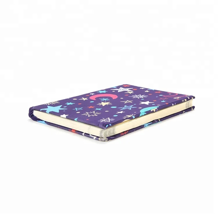 
Wholesale China Cheap Book Printing Soft Cover Fabric Book Cover Stretchable 