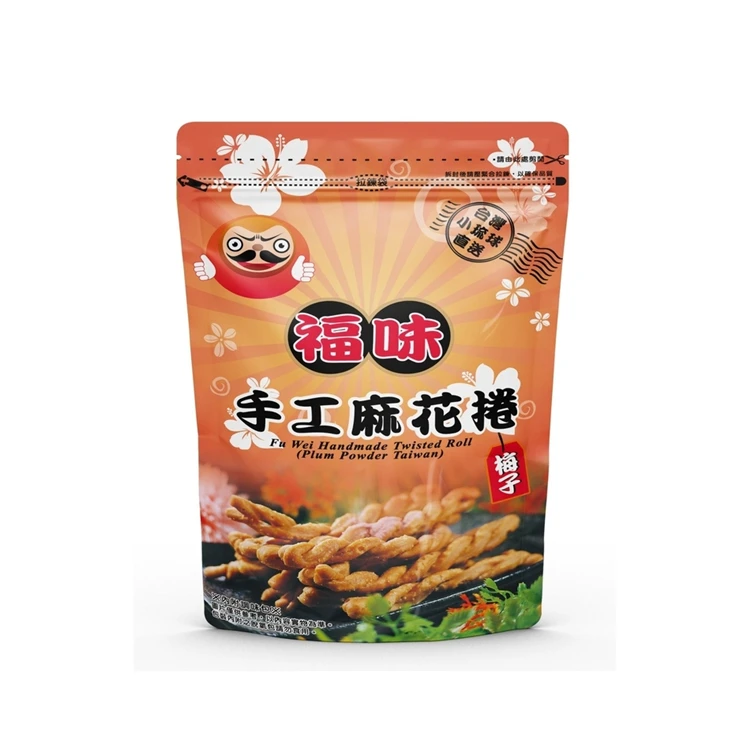 Wholesale price Professional supplier Dry food cereals twisted rolls flour  palm oil sucrose yeast Plum