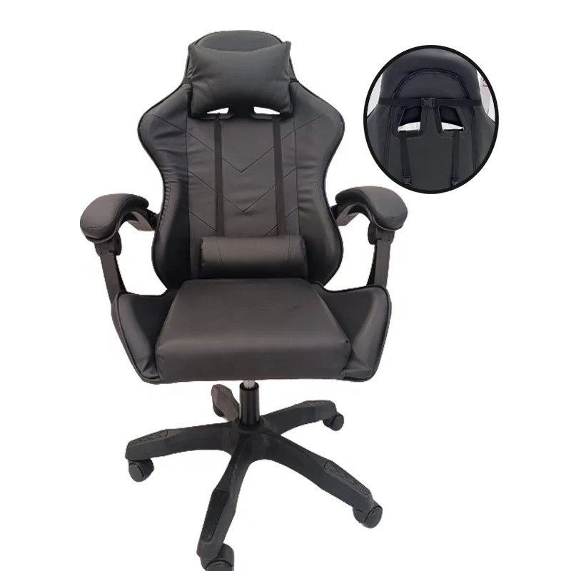 Cheap Massage Soft Ergonomic Office Furniture Executive Recliner Boss Chairs Luxury Black PU Leather Office Chair