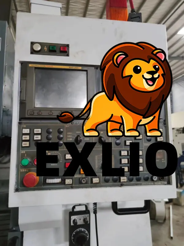 EXLION High-Speed Drilling And Tapping Machine T-500B Precision Parts Drilling And Tapping Cnc Machine