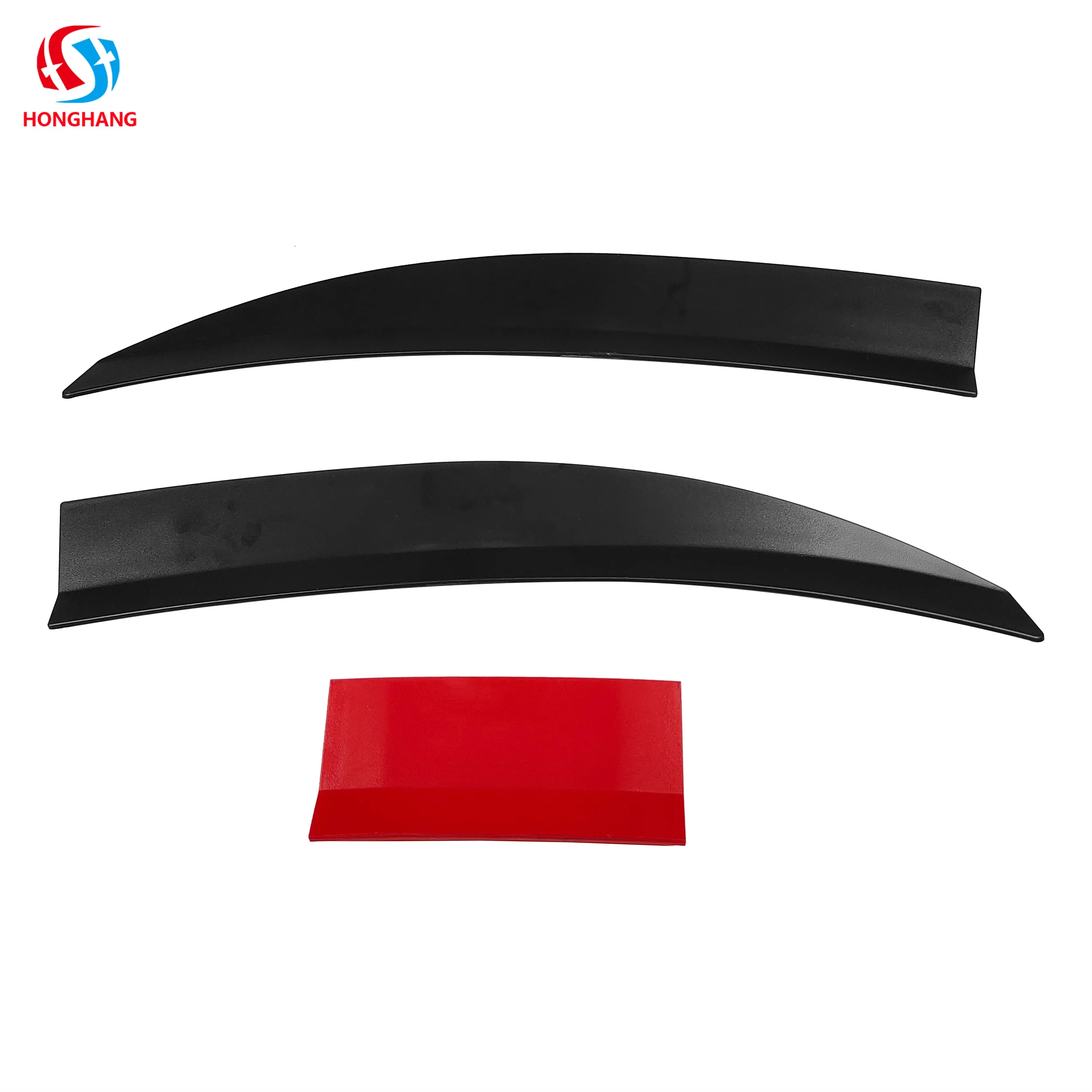 Honghang Brand factory AbS Trunk Rear Wing E type Splitter Universal Car Rear Wing Spoilers For All Cars
