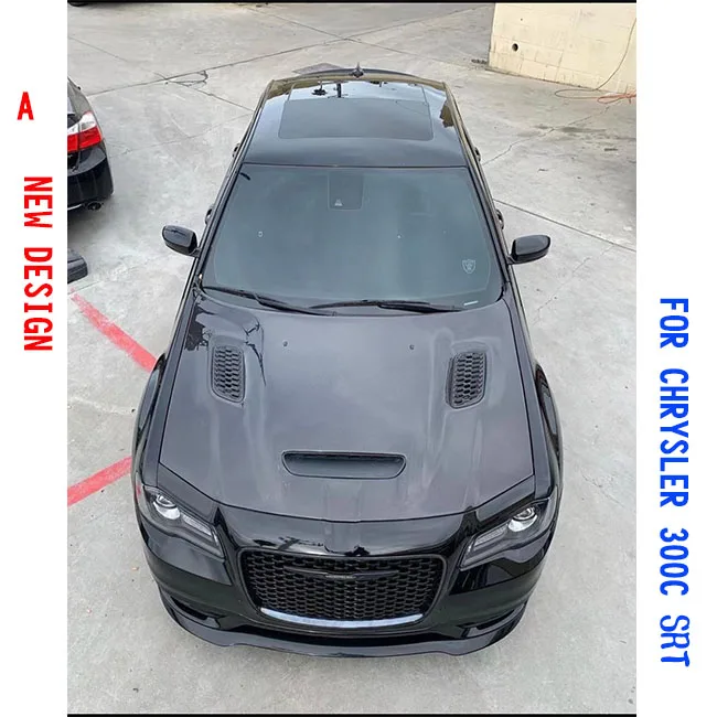 Алюминиевый капот двигателя подходит для CHRYSLER 300C SRT 2011-2021 американский автомобиля новый дизайн OE