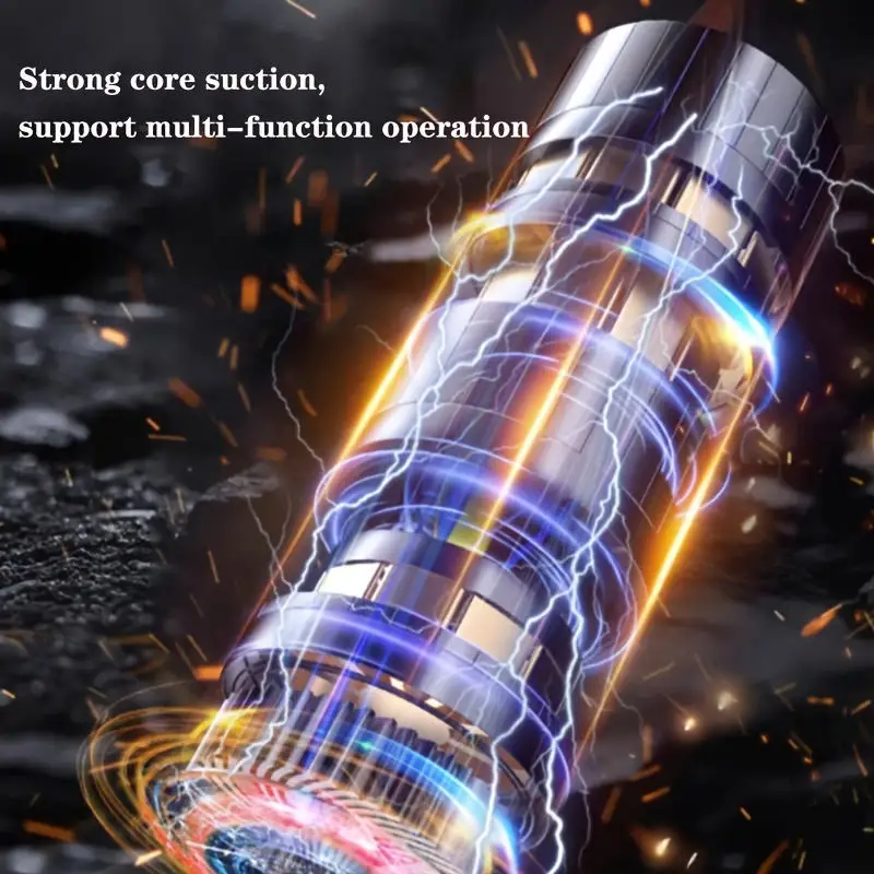 Handheld Vacuum Cordless Powerful Suction 120W Mini Portable Vacuum Cleaner Rechargeable And Lightweight Handheld Vacuum Cleaner