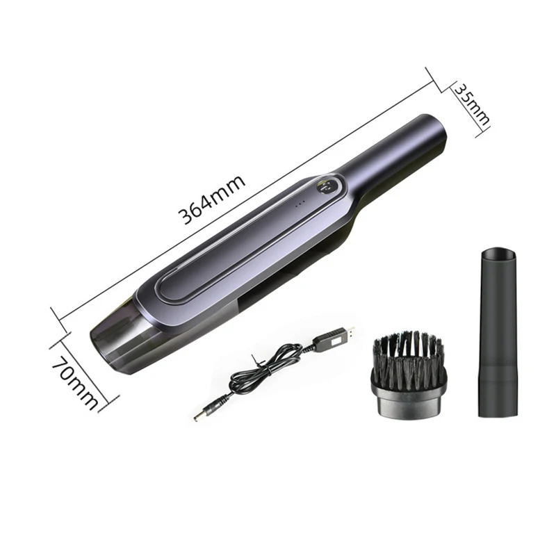 Car Vacuum Cleaner Portable wireless Wired Handheld Auto Vacuum Cleaner 12V Mini Car Vaccum Cleaners