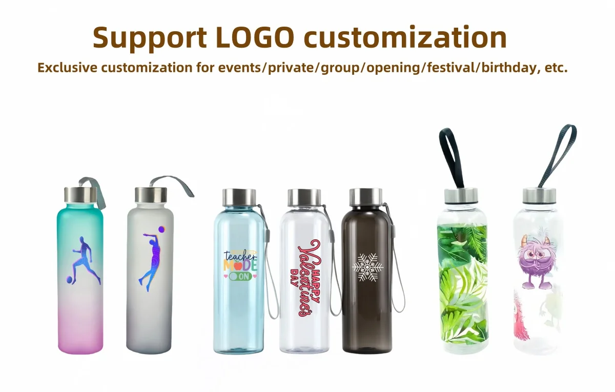Wholesale Customized Unique PS Plastic Sport Bottle Plastic Bottle